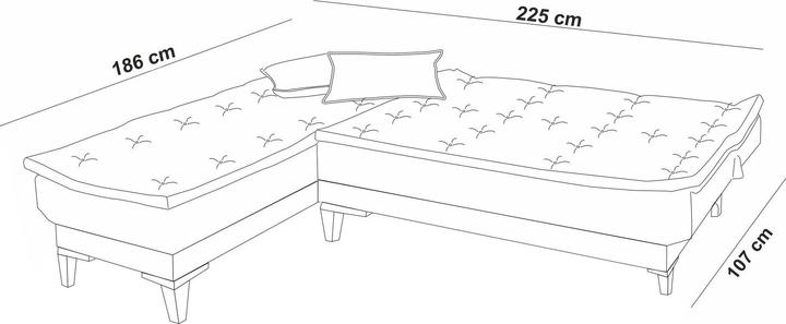 Immagine prodotto Atelier del Sofa Santo (Divano ad angolo)