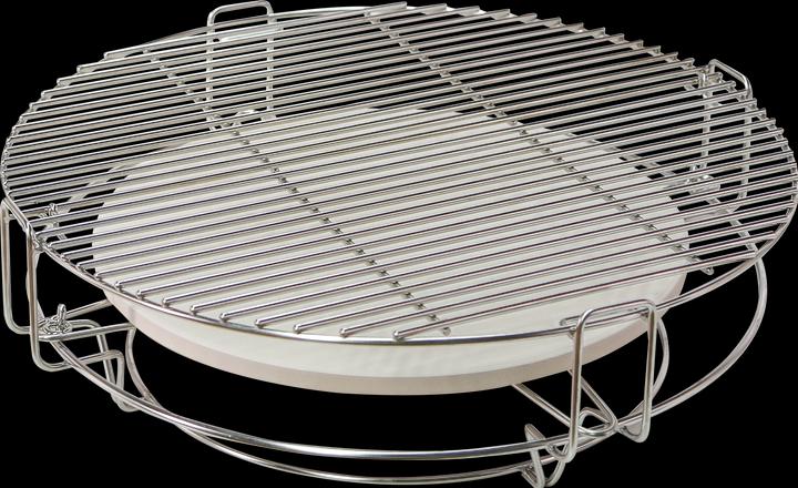 Produktbild Mayer Barbecue Divide & Conquer Grilleinsatz für 23 Zoll Keramikgrills