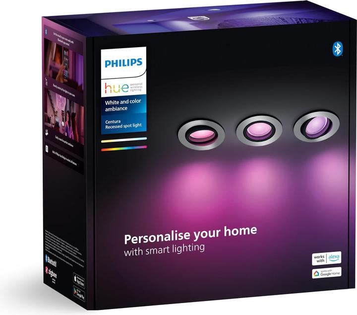 Produktbild Philips White & Color Ambiance Centura (350 lm, GU10)