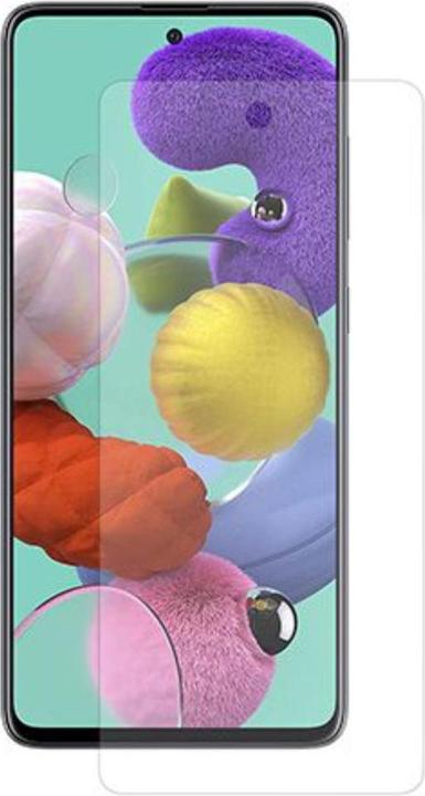 Actual product image MW Glass film Glass Basic (1 Piece, Samsung Galaxy A51)