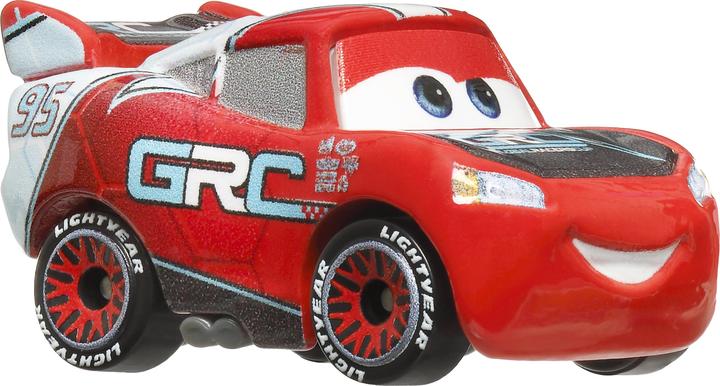 Actual product image Mattel Mini Dsney Cars - Lightning McQueen για 3+ ετών HXY53
