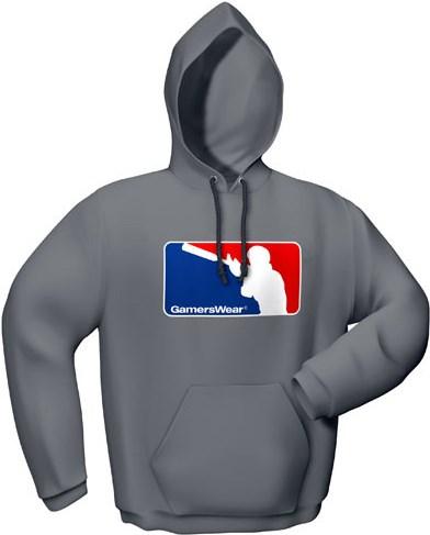 Actual product image GamersWear Sweatshirt COUNTER ball (S) (5041-S) (S)