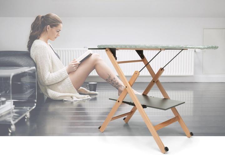 Immagine prodotto Foppapedretti 9900310806 Asse da stiro Ripiegabile 102x49x85/91cm