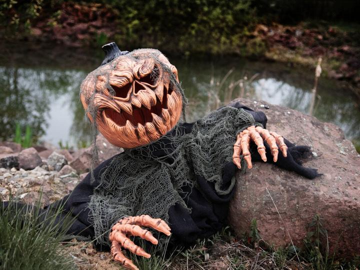 Produktbild Europalms Halloween Kürbis-Monster