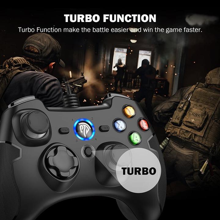 Produktbild EasySMX Esm-9100-gre (PC, Android, Switch, Steam Machine, PS3)