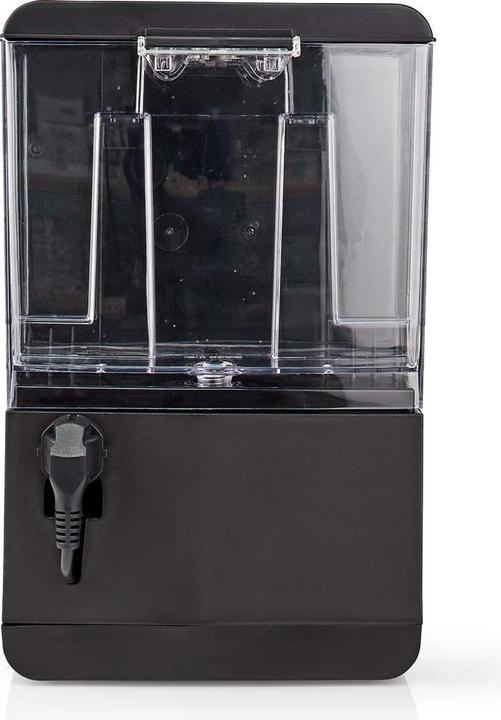 Actual product image Nedis Coffee maker max. capacity: 1.5 l Number of cups at once: 12 Keep warm Switch on timer