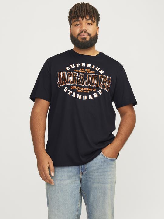 Immagine prodotto Jack & Jones Jjelogo Tee Ss O-Neck 2 Col Aw24 S Pls (6XL)
