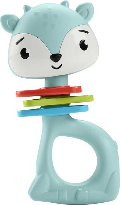 Actual product image Fisher-Price Animal activity teething rings assorted
