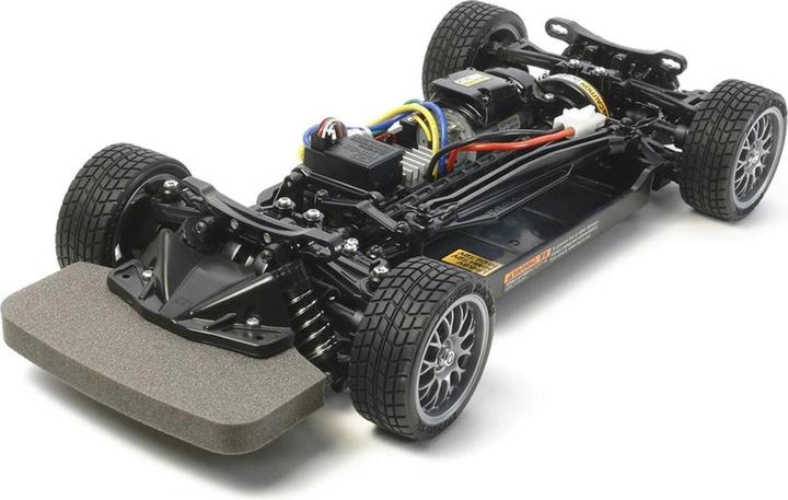 Actual product image Tamiya RAYBRIG NSX Concept-G TT-02 (Kit)