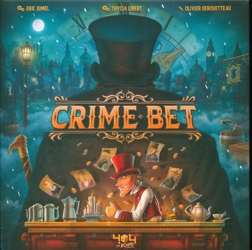 Image du produit 404 on Board Crime Bet - Français (Français)