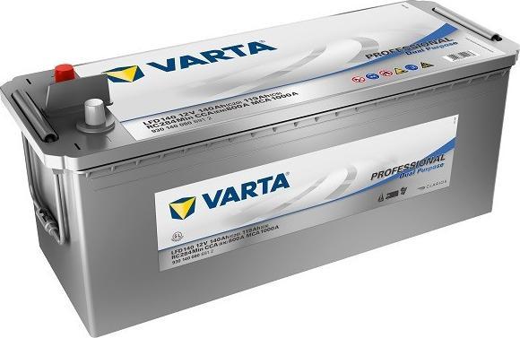 Actual product image Varta LFD140 Professional DP Battery (12 V, 140 Ah)