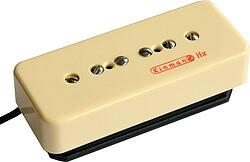 Actual product image Kinman Pickup P-90 HX Sweet neck cream (Instrument pickups)