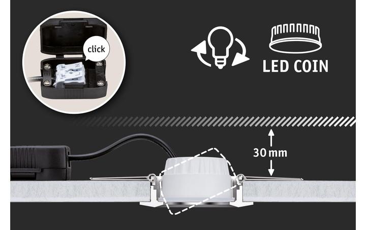 Immagine prodotto Paulmann Nova Plus Set Zigbee apparecchio da incasso (1410 lm)