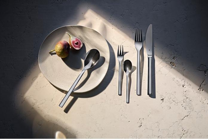 Produktbild WMF Besteck Besteckset 12 Personen Atria 60tlg Monobloc-Messer Edelstahl poliert (60 Stück, Besteck Set)