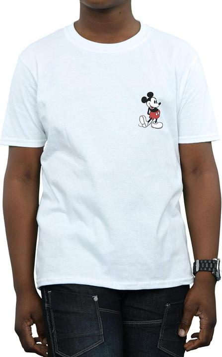 Produktbild Disney Mickey Mouse Kickin Retro Chest TShirt Jungen (140, 146)