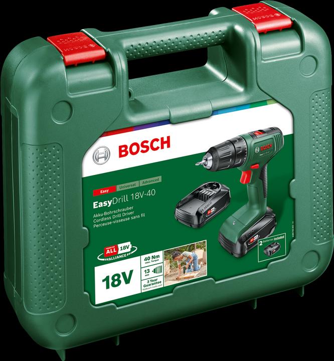 Produktbild Bosch Home & Garden EasyDrill 18V-40 (Akkubetrieb)