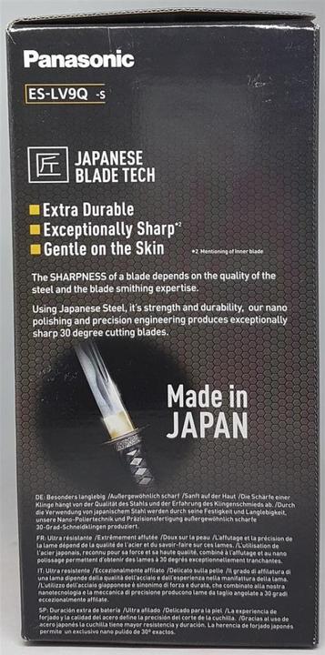 Produktbild Panasonic Es-Lv9q