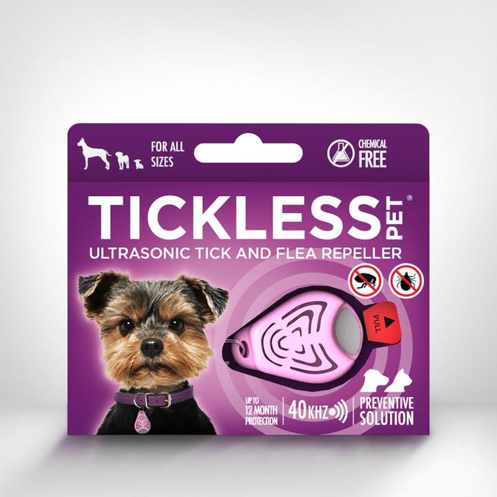 Immagine prodotto Tickless Animale domestico senza solletico (Cane, Gatto)