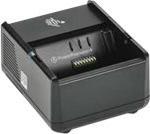 Actual product image Zebra 1 slot battery charger for