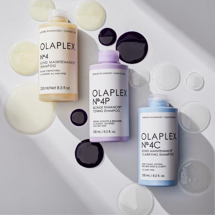 Actual product image Olaplex No. 4C Bond Maintenance Clarifying Shampoo (250 ml, Liquid shampoo)