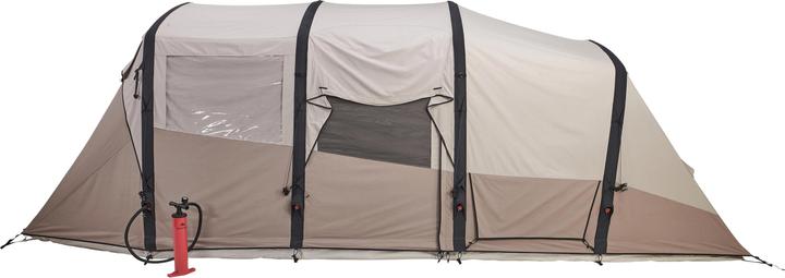 Immagine prodotto Quechua Airseconds 6.3 Polycoton (Tenda gonfiabile, 46 kg, 6 persone)