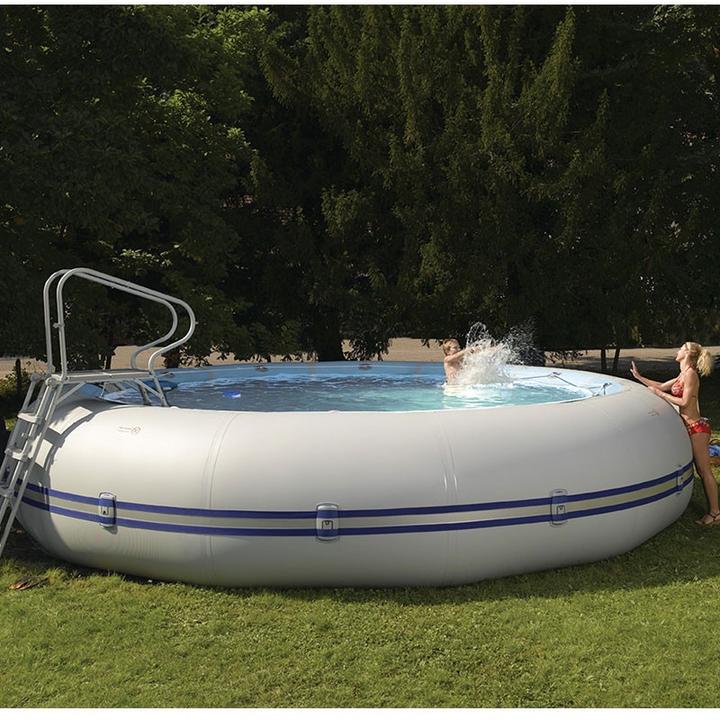 Zodiac oberirdischer Pool rund Winky 8 diam ext 9,50m (750 x 100 cm)