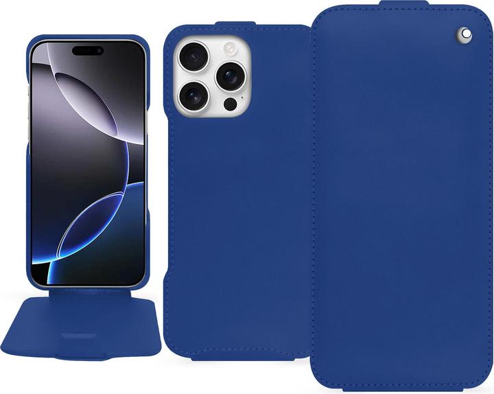 Bleu océan (Nappa - Pantone #15458a)
