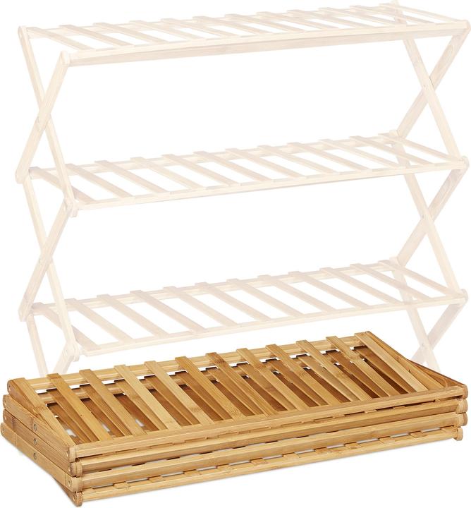 Actual product image Relaxdays Baylee (67 x 26 x 68 cm)