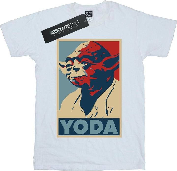 Actual product image Star Wars Mens Yoda Poster T-Shirt (3XL)
