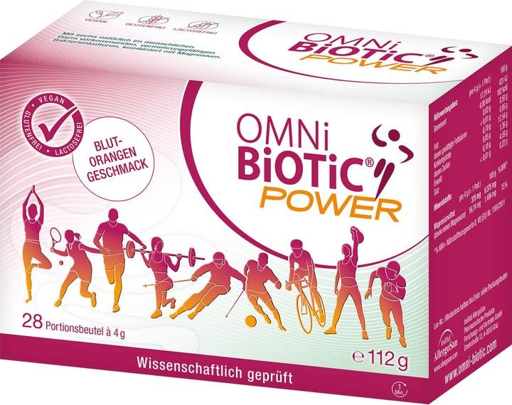 Image du produit Omni Biotic OmniBiotic Power 28 sachets (28 pièce(s), Beutel, 192 g)