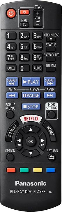Actual product image Panasonic Dmp-Ub404egk (1 GB)