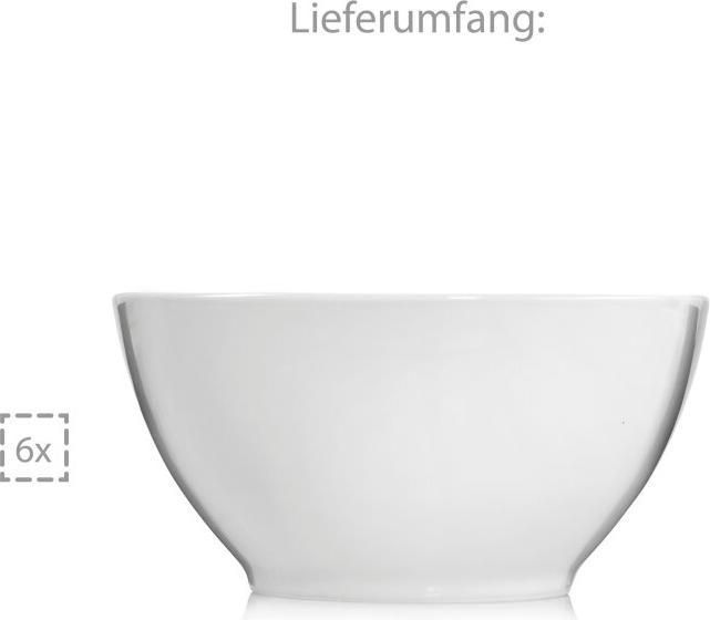 Produktbild Sänger Geschirr Suppenschalen Sunfort (0.90 l, 6 x)