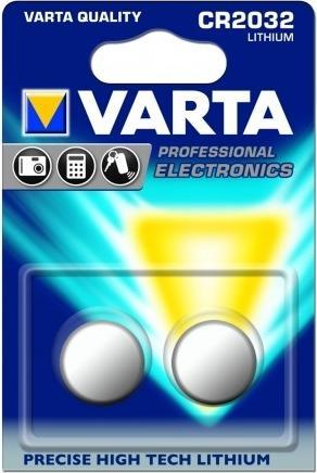 Immagine prodotto Varta Elettronica CR2032 (2 pz., CR2032, 230 mAh)