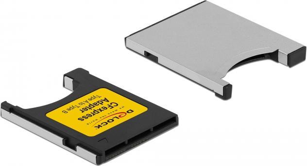 Immagine prodotto Delock Adattatore CFexpress da tipo A a tipo B (ExpressCard)