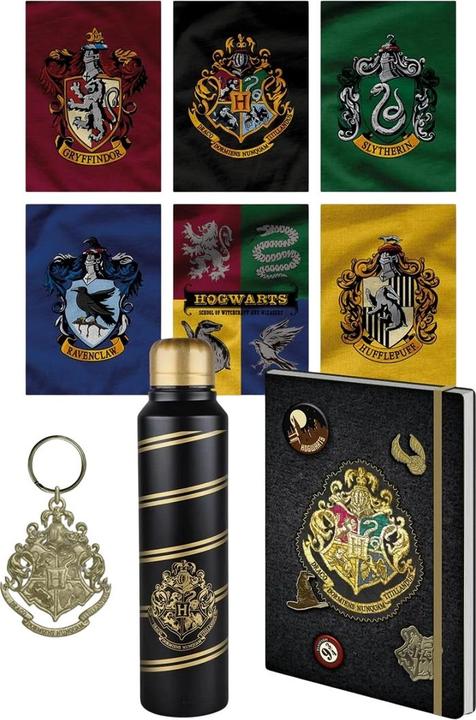 Immagine prodotto Premium Stemma di Hogwarts Set Regalo (Scatola da regalo, 6 x)