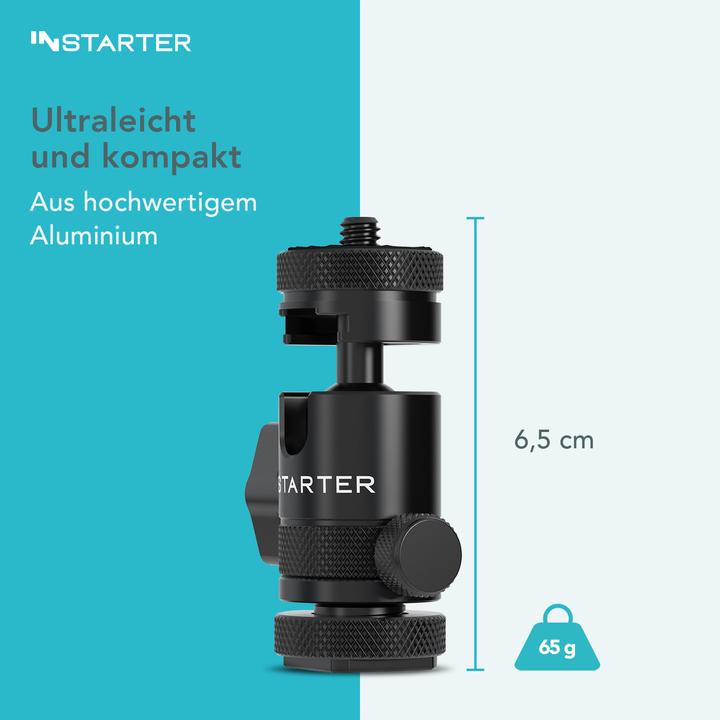 Produktbild Wiltec FlexMount Kopf (Kugelkopf)