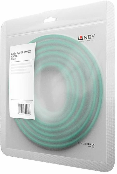 Actual product image Lindy Network cable (S/FTP, CAT6, 0.50 m)