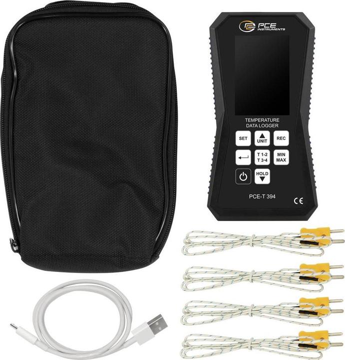 Produktbild PCE Instruments PCE-T 394 PCE-T 394 Temperatur-Datenlogger Messgrösse Temperatur (Thermometer)