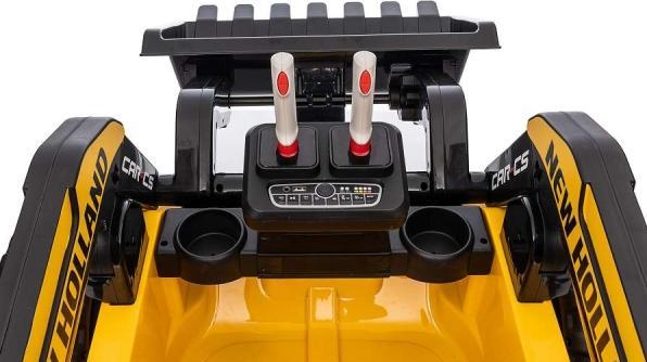Image du produit Es-toys Véhicule électrique pour enfants - Chargeuse sur pneus "New Holland" sous licence - Batterie 12V10A