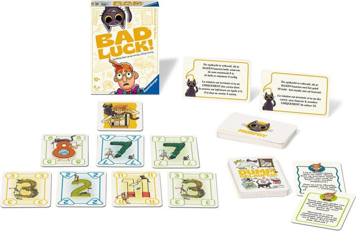 Image du produit Ravensburger Jeu de cartes Malchance (Anglais)