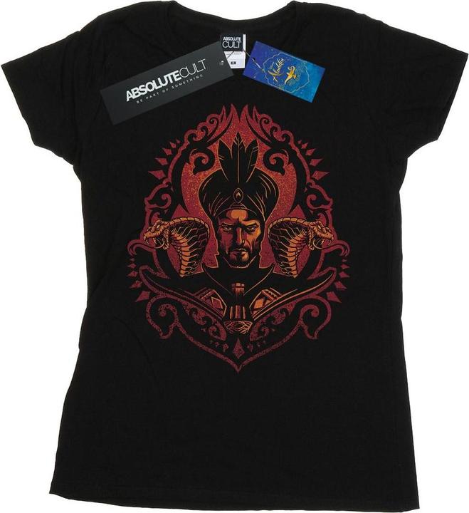 Produktbild Disney Aladdin Movie Jafar Snakes TShirt (M)