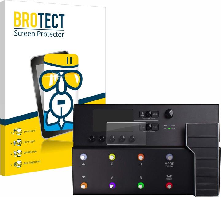 Actual product image BROTECT AirGlass bulletproof glass film (Screen protective film)