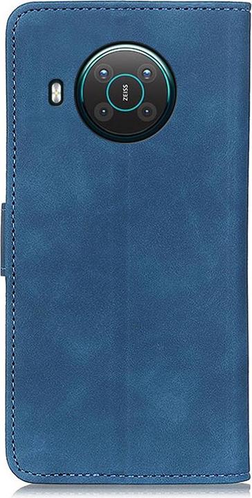 Immagine prodotto Cover-Discount Nokia X20 - Custodia in pelle blu scuro (Nokia X20)