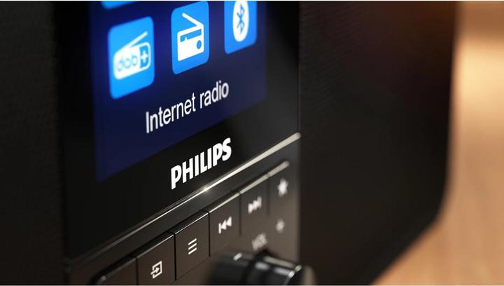 Image du produit Philips TAR8805/10 (FM, DAB+ DAB, Webradio, Bluetooth, WiFi)