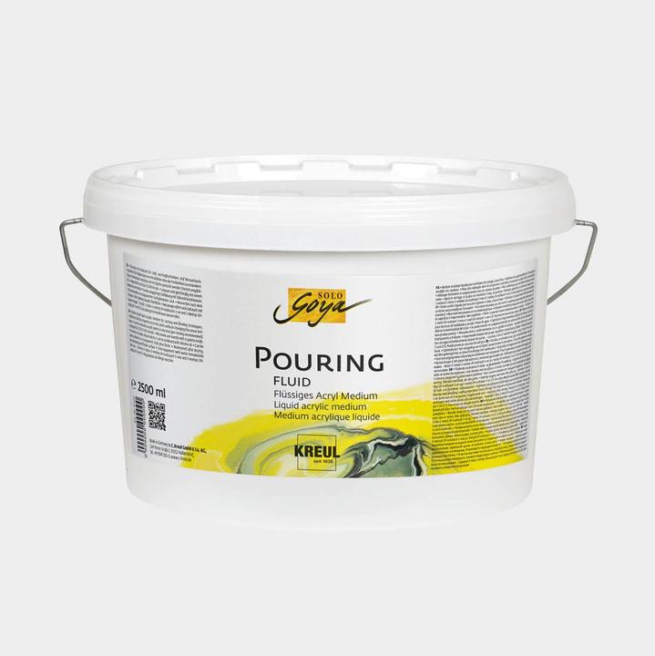 Image du produit Solo Goya Pouring-Fluid (Transparent, 2500 ml)