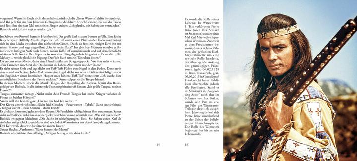 Actual product image Karl May. Winnetou Part 1 (German, Michael Petzel, 2019)
