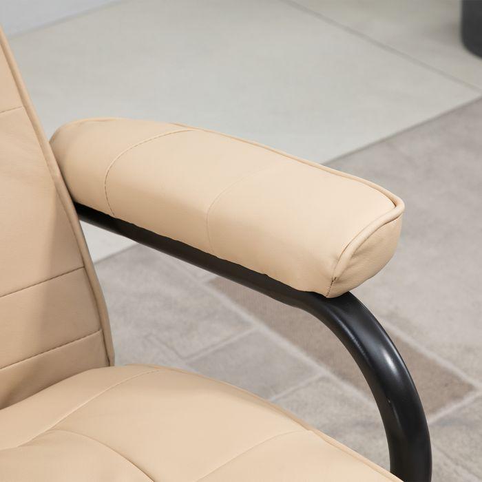 Image du produit Swisshandel24 Fauteuil de relaxation avec fonction de couchage Fauteuil de massage Fauteuil TV avec fonction de