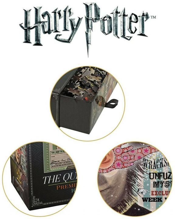 Produktbild Noble Collection Harry Potter: The Quibbler Magazine Cover (1000 Teile)