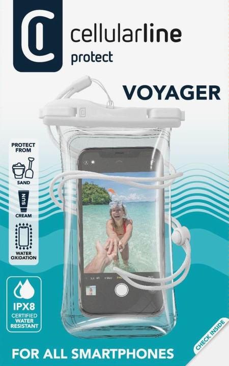 Immagine prodotto Cellularline Voyager impermeabile (borsa impermeabile) (Universale)