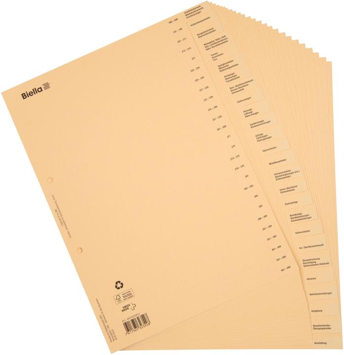 Immagine prodotto Biella Registro contabile delle costruzioni, tedesco